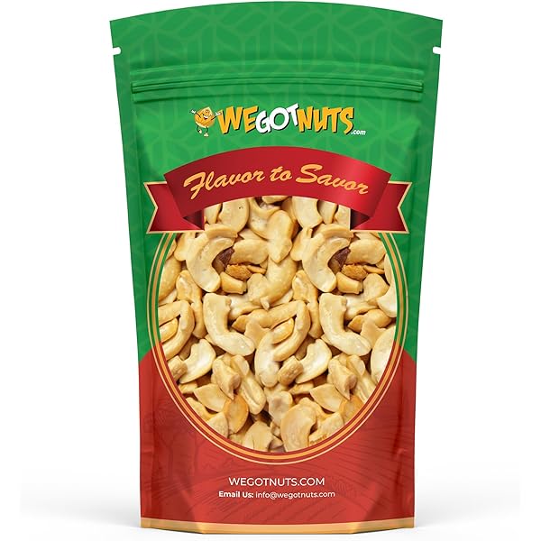 Amazon.com : 100% Organic Cashew Nuts, Whole Crunchy Cashew